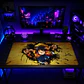Mousepad One Piece Luffy Tinta Waterproof - Miniatura 2