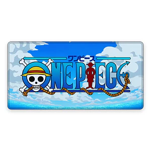 Mousepad One Piece Logo Anime Waterproof
