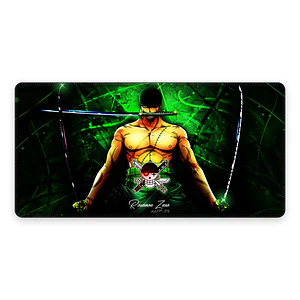 Mousepad One Piece Zoro Sombras Waterproof