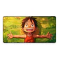 Mousepad Gamer One Piece Luffy Nino Flores Formato XXL - Miniatura 1