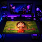 Mousepad Gamer One Piece Luffy Nino Flores Formato XXL - Miniatura 2