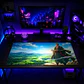 Mousepad One Piece Zoro Pradera Waterproof - Miniatura 2