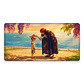 Mousepad One Piece Shanks y Luffy Waterproof - Miniatura 1