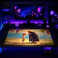 Mousepad One Piece Shanks y Luffy Waterproof - Miniatura 2