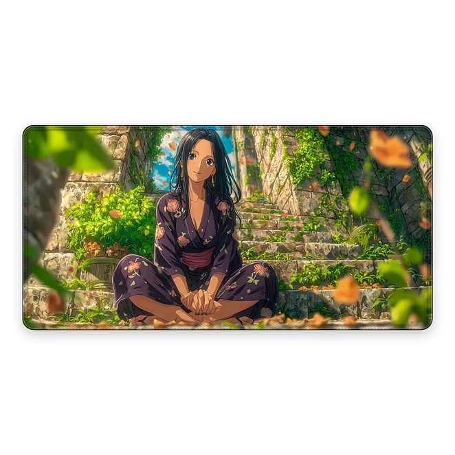 Mousepad Anime One Piece Robin Escaleras XL 1