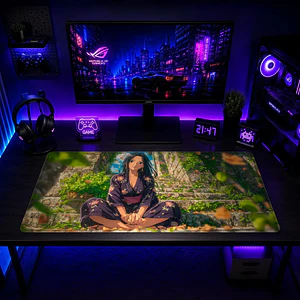 Mousepad Anime One Piece Robin Escaleras XL