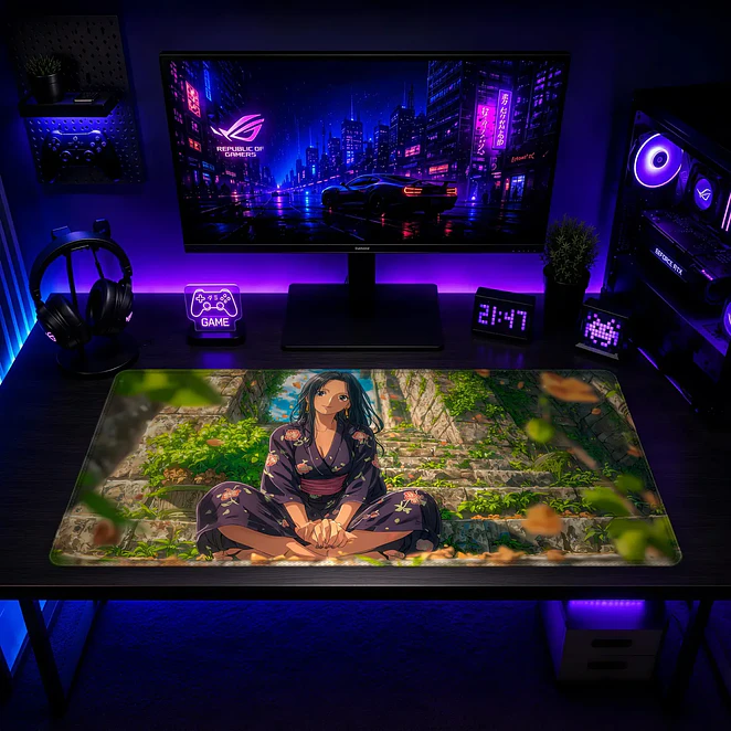 Mousepad Anime One Piece Robin Escaleras XL 2