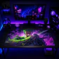 Mousepad XL One Piece Zoro Veneno Morado Premium - Miniatura 2