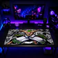 Mousepad Anime One Piece Zoro Manga Ataque XL - Miniatura 2