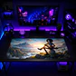 Mousepad XL One Piece Brook Montana Premium - Miniatura 2