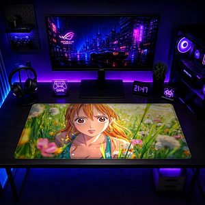 Mousepad XL One Piece Nami Flores Premium