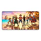 Mousepad Anime One Piece Banda Playa XL - Miniatura 1