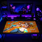 Mousepad One Piece Nami Electro Waterproof - Miniatura 2