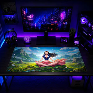 Mousepad XL One Piece Robin Meditando Premium