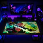 Mousepad Anime One Piece Zoro Green Dynamic XL - Miniatura 2
