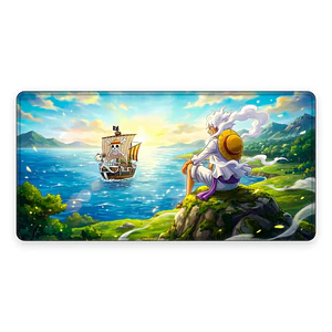 Mousepad Anime One Piece Nika Barco Sol XL