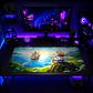 Mousepad Anime One Piece Nika Barco Sol XL - Miniatura 2