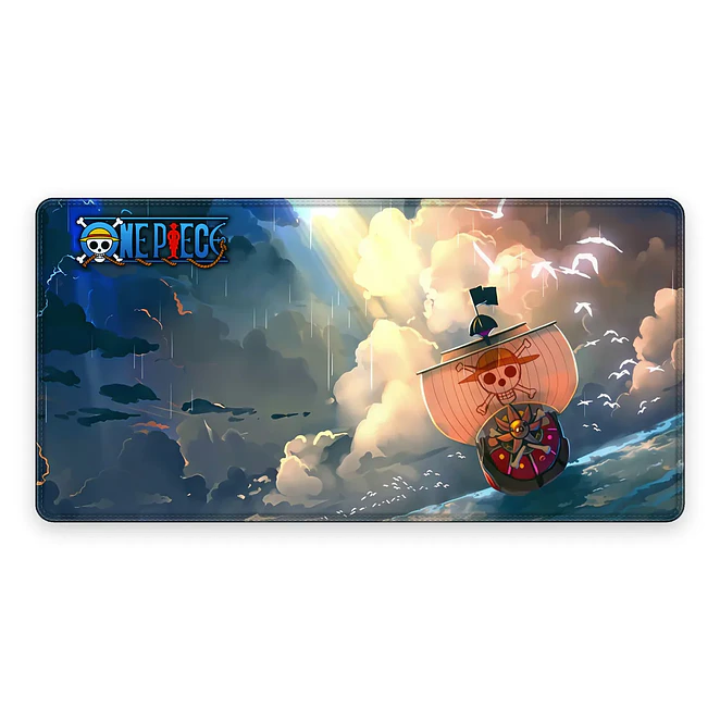 Mousepad Gamer One Piece Sunny Nubes Formato XXL 1