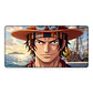 Mousepad One Piece Ace Sombrero Waterproof - Miniatura 1