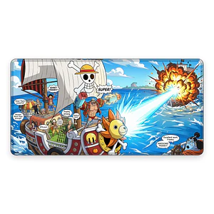 Mousepad Anime One Piece Sunny Ataque XL