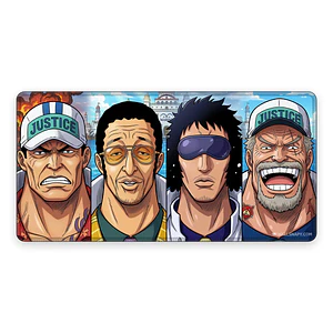Mousepad XL One Piece Almirantes Marina Premium