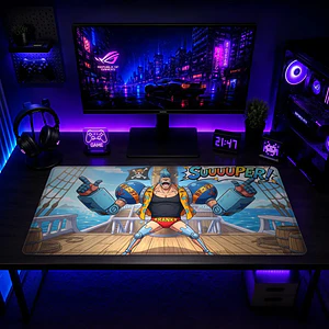 Mousepad Anime One Piece Franky Super XL