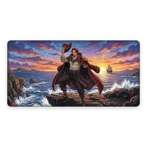Mousepad XL One Piece Shanks Acantilado Premium