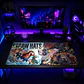 Mousepad Gamer One Piece Straw Hats vs Villains Formato XXL - Miniatura 2