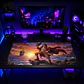 Mousepad One Piece Roger Atardecer Waterproof - Miniatura 2