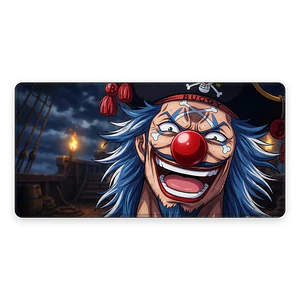 Mousepad Anime One Piece Buggy Payaso XL