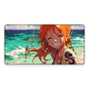 Mousepad Anime One Piece Nami Sonrisa Mar XL
