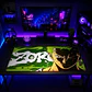 Mousepad Gamer One Piece Zoro Verde Rostro Formato XXL - Miniatura 2