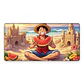 Mousepad Gamer One Piece Luffy Sandia Formato XXL - Miniatura 1