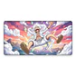 Mousepad Gamer One Piece Luffy Nika Cielo Rosa Formato XXL - Miniatura 1