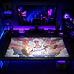 Mousepad Gamer One Piece Luffy Nika Cielo Rosa Formato XXL - Miniatura 2