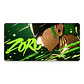 Mousepad One Piece Zoro Green Comic Waterproof - Miniatura 1