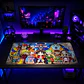 Mousepad XL One Piece Banda Chibi Premium - Miniatura 2