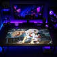 Mousepad XL One Piece Luffy Nika Cubierta Premium - Miniatura 2