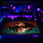 Mousepad One Piece Luffy Rojo Grieta Waterproof - Miniatura 2