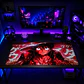 Mousepad XL One Piece Luffy Rojo Kanji Premium - Miniatura 2