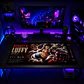 Mousepad Gamer One Piece Luffy Gear Cuarto Card Formato XXL - Miniatura 2