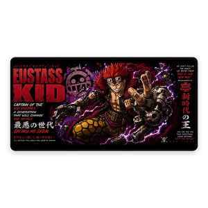 Mousepad Anime One Piece Eustass Kid XL