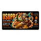 Mousepad One Piece Usopp God Sniper Waterproof - Miniatura 1