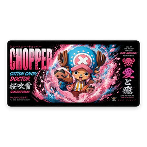 Mousepad XL One Piece Chopper Card Premium