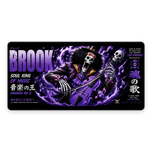 Mousepad XL One Piece Brook Card Premium