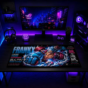 Mousepad XL One Piece Franky Card Premium