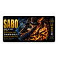 Mousepad One Piece Sabo Card Waterproof - Miniatura 1