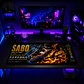 Mousepad One Piece Sabo Card Waterproof - Miniatura 2