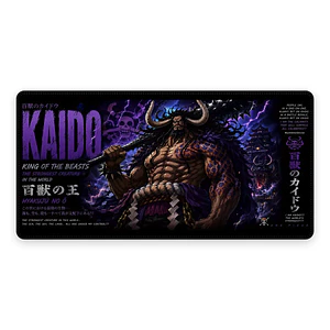 Mousepad Anime One Piece Kaido Card XL