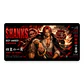 Mousepad Gamer One Piece Shanks Card Formato XXL - Miniatura 1